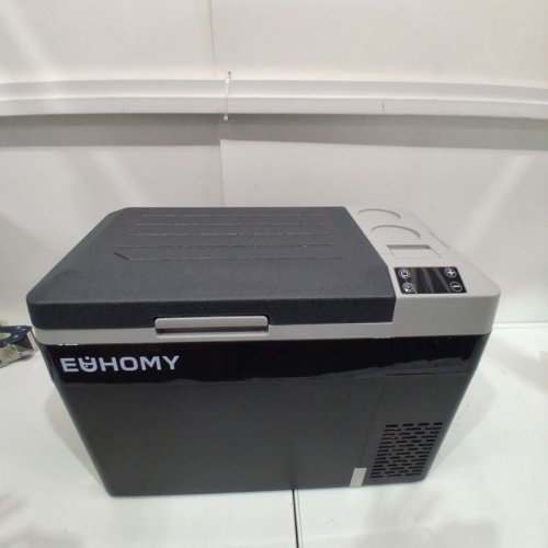 EUHOMY CAR ELECTRIC REFRIGERATOR COOLER WITH APP CONTROL - 30L- 12V - BLACK/GREY (MODEL: J30) image 2
