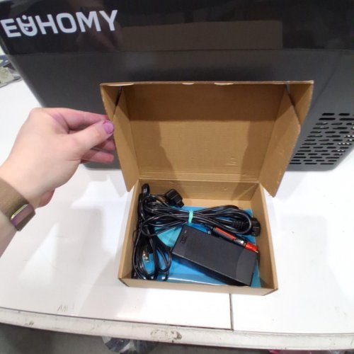 EUHOMY CAR ELECTRIC REFRIGERATOR COOLER WITH APP CONTROL - 30L- 12V - BLACK/GREY (MODEL: J30) image 3