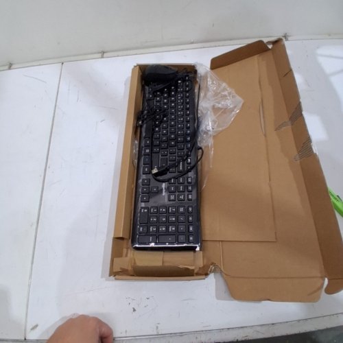 AMAZON BASICS MOUSE & KEYBOARD BUNDLE WIRED - BLACK (MODEL: B00B7GV802) image 5