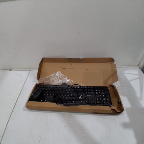 AMAZON BASICS MOUSE & KEYBOARD BUNDLE WIRED - BLACK (MODEL: B00B7GV802) image 6