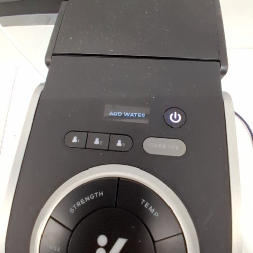 KEURIG K-SUPREME PLUS SMART SINGLE-SERVE COFFEE MAKER WITH ADVANCED APP CONNECTION - STAINLESS STEEL (MODEL: K920) image 2