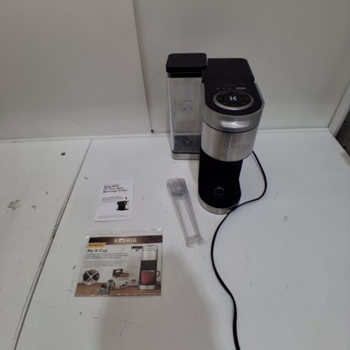 KEURIG K-SUPREME PLUS SMART SINGLE-SERVE COFFEE MAKER WITH ADVANCED APP CONNECTION - STAINLESS STEEL (MODEL: K920) image 3