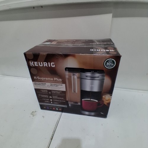 KEURIG K-SUPREME PLUS SMART SINGLE-SERVE COFFEE MAKER WITH ADVANCED APP CONNECTION - STAINLESS STEEL (MODEL: K920) image 5