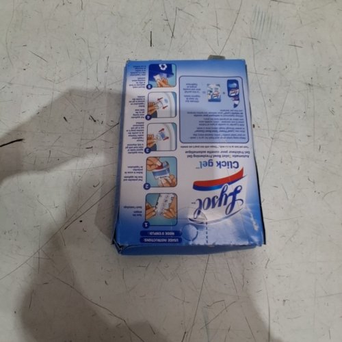 4PK LYSOL CLICK GEL TOILET BOWL CLEANER - SPRING WATERFALL SCENT image 3