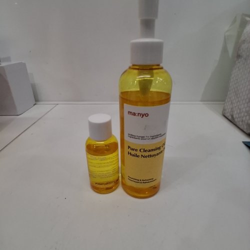 2PC MA:NYO PURE CLEANSING OIL- 200 ML/ 55 ML image 2