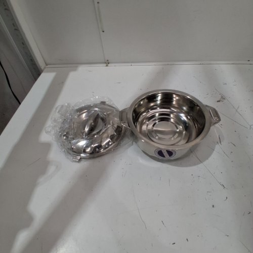 NATIONAL SUPER MAX STAINLESS STEEL HOT POT - 1.5L - SILVER image 3