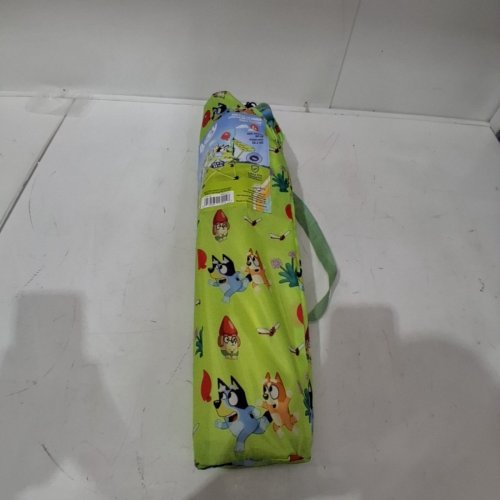 BLUEY CHILDREN'S FOLDING CAMP CHAIR WITH CARRY BAG - GREEN - (MODEL: 17015/WKQ11) image 3