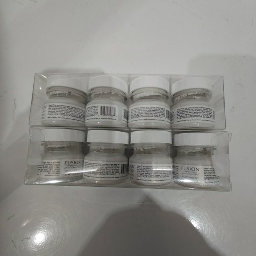 8 FUSION MINERAL PAINT - 37 ML EACH - PARCHMENT image 2