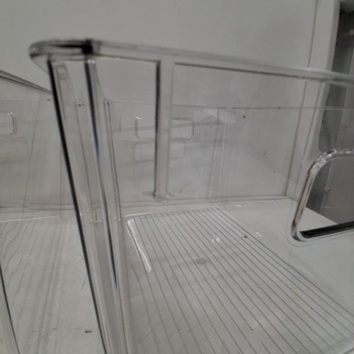 8PK CLEARSPACE PLASTIC STORAGE BINS WITH LIDS - 12.5" X 9.5" X 7" - CLEAR image 7
