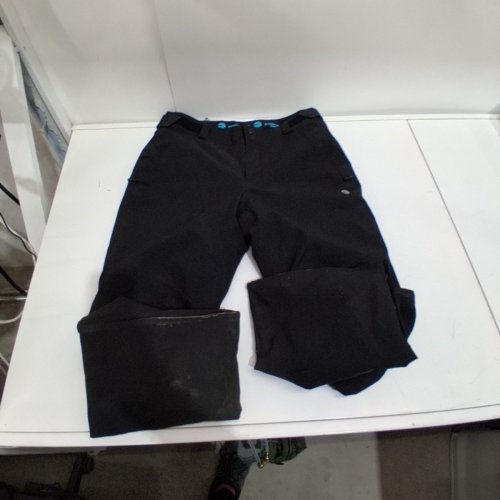 WOMENS SUNICE STORMPACK INSULATED SNOW PANTS - MEDIUM - BLACK image 3