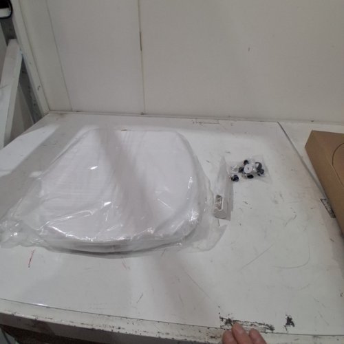1M FAMILY TOILET SEAT WITH BUILT IN TODDLER SEAT - SLOW CLOSE - (ROUND WITH TODDLER SEAT BUILT IN) image 2