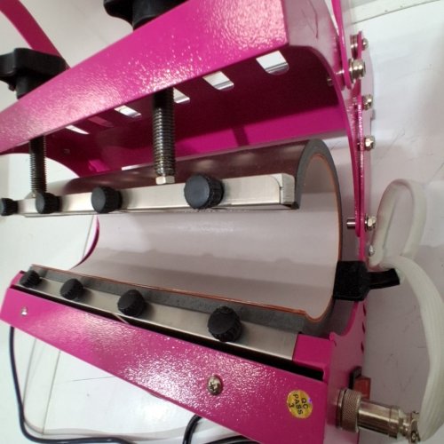 COOLSUB TUMBLR HEAT PRESS MACHINE - 11-16OZ -PINK (MODEL: CS-CA-TUM-GREY PINK) image 4