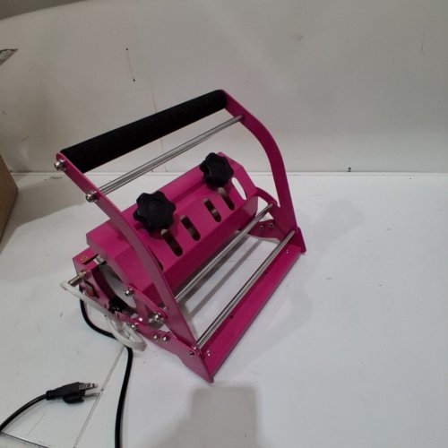 COOLSUB TUMBLR HEAT PRESS MACHINE - 11-16OZ -PINK (MODEL: CS-CA-TUM-GREY PINK) image 5