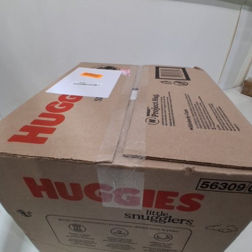 186PK HUGGIES LITTLE SNUGGLERS - SIZE 2 - 12LB TO 18LB - DISNEY WINNIE THE POOH image 2