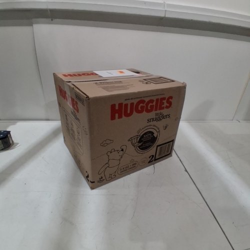 186PK HUGGIES LITTLE SNUGGLERS - SIZE 2 - 12LB TO 18LB - DISNEY WINNIE THE POOH image 4