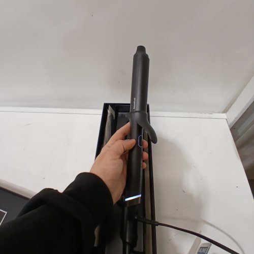 GHD CHRONOS CURVE GRAND CURLING IRON - 1 1/4" - BLACK (MODEL:CLT323) image 2