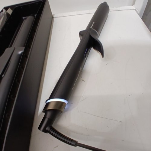 GHD CHRONOS CURVE GRAND CURLING IRON - 1 1/4" - BLACK (MODEL:CLT323) image 3
