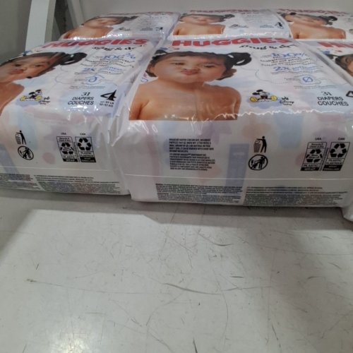 186PK HUGGIES SNUG AND DRY DIAPERS - SIZE 4 image 3