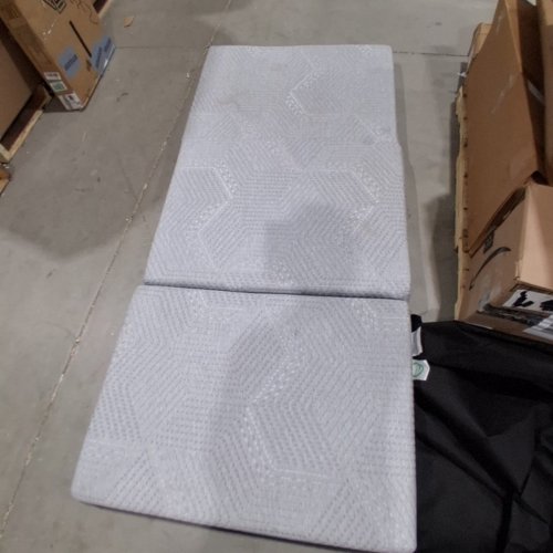 MILLIARD PREMIUM 4" TRI-FOLD MATTRESS - 82" X 37" X 4" -GREY image 2