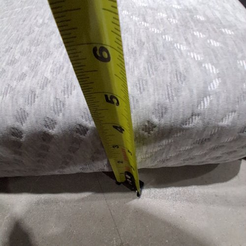 MILLIARD PREMIUM 4" TRI-FOLD MATTRESS - 82" X 37" X 4" -GREY image 7