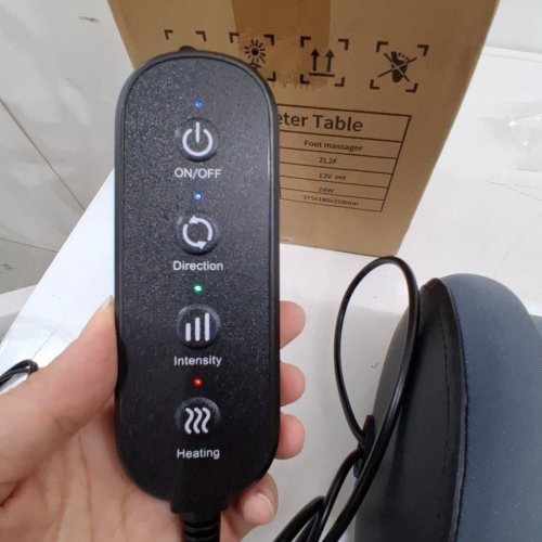 IKRISTIN 3 HEAT LEVEL FOOT MASSAGER - GREY (MODEL: JH-ZL2F) image 2