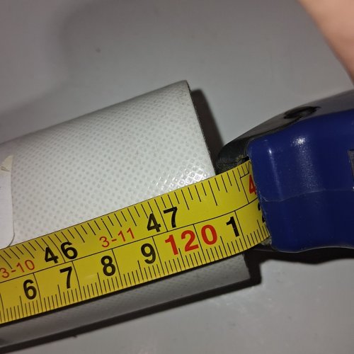 ROLLED HOME IMPROVEMENT MATERIAL - GRAY image 4