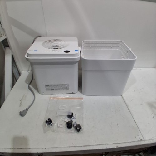MIDEA CUBE SMART WIFI DEHUMIDIFIER WITH SMART CONTROL - 50 PINT - 4,500 SQ. FT - WHITE (MODEL: MAD50S1QWT-A) image 3