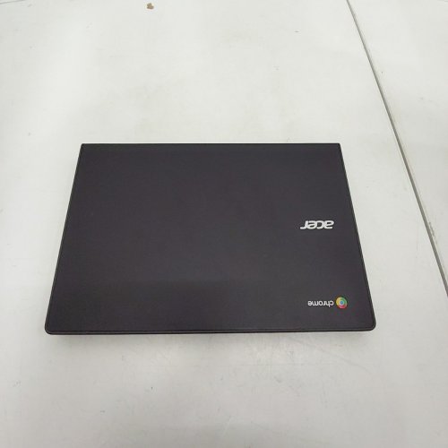 ACER 11.6" TOUCHSCREEN LCD CHROMEBOOK - INTEL CELERON 3855U DUAL-CORE (2 CORE) 4 GB LPDDR3 - 32 GB FLASH MEMORY - CHROME OS (MODEL: C771T-C1WS) image 3