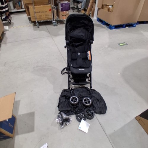 MAXI-COSI LARA ULTRACOMPACT STROLLER - ESSENTIAL BLACK (MODEL: 01323CFNA) image 2