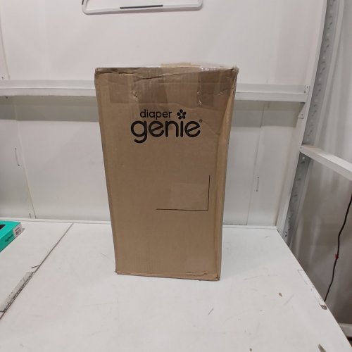 DIAPER GENIE ESSENCE PAIL DIAPER PAIL SYSTEM - 24" - WHITE image 6