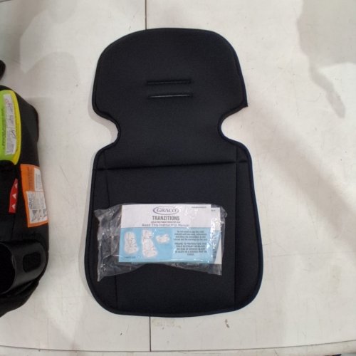 GRACO C20 TRANZITIONS 3-IN-1 HARNESS BOOSTER CAR SEAT - 100LBS MAX/CAP - BLACK (MODEL: 2035724) image 3