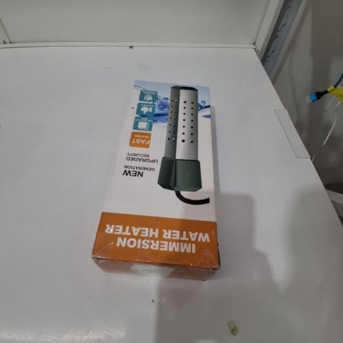 PORTABLE IMMERSION WATER HEATER - 1500W - YELLOW image 5