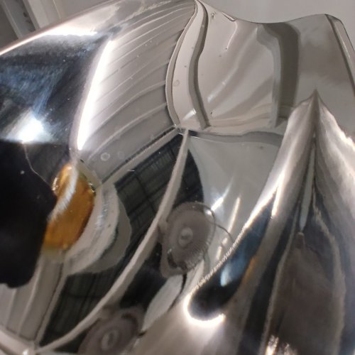 STAINLESS STEEL HANDHELD KITCHEN TOOL - 24OZ - SILVER image 3