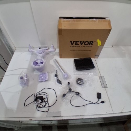 7-IN-1 WIRELESS OUTDOOR WI-FI WEATHER STATION - WHITE (MODEL: YT60233) image 6