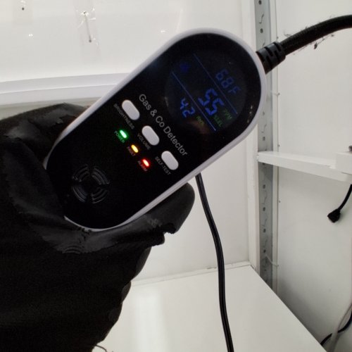 5-IN-1 KH ALERT PLUG IN CARBON MONOXIDE DETECTOR AND NATURAL GAS DETECTOR - WHITE (MODEL:KH168) image 2