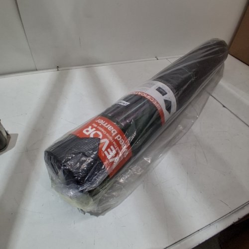 POLYPROPYLENE WOVEN WEED BARRIER FABRIC - 3FT X 50FT - BLACK (MODEL: 3*50FT90) image 2
