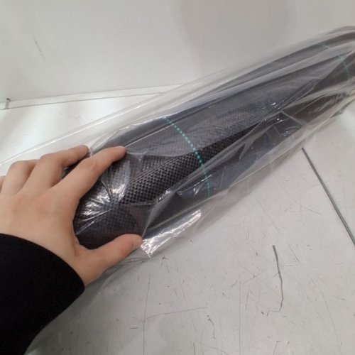 POLYPROPYLENE WOVEN WEED BARRIER FABRIC - 3FT X 50FT - BLACK (MODEL: 3*50FT90) image 3