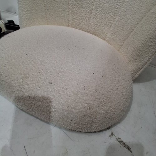 MID BACK BERBER FLEECE OFFICE CHAIR - 29" - 32" - BEIGE / WHITE (MODEL: MGVCTD01BE) image 5