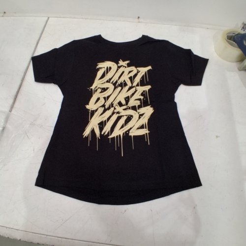 BOY'S DIRT BIKE KIDZ IN THE HILLS TE - MEDIUM - BLACK image 2