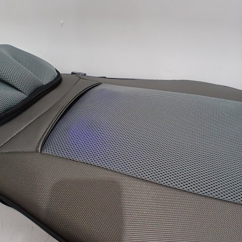 SNAILAX SHIATSU NECK & BACK MASSAGER MASSAGE CHAIR PAD WITH HEAT - SL-233 image 3