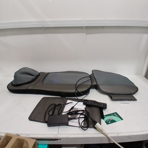 SNAILAX SHIATSU NECK & BACK MASSAGER MASSAGE CHAIR PAD WITH HEAT - SL-233 image 4