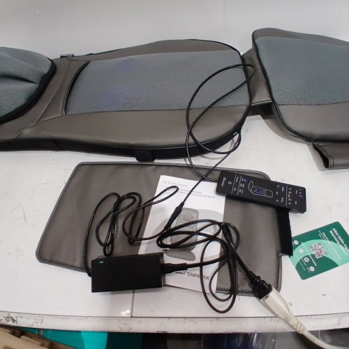 SNAILAX SHIATSU NECK & BACK MASSAGER MASSAGE CHAIR PAD WITH HEAT - SL-233 image 5