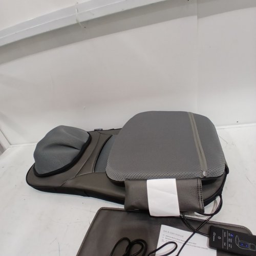 SNAILAX SHIATSU NECK & BACK MASSAGER MASSAGE CHAIR PAD WITH HEAT - SL-233 image 6