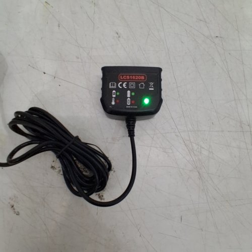 BATTERY CHARGER COMPATIBLE WITH VARIOUS BLACK + DECKER BATTERIES - 16V-20V - BLACK (MODEL: LCS1620) image 2