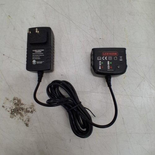 BATTERY CHARGER COMPATIBLE WITH VARIOUS BLACK + DECKER BATTERIES - 16V-20V - BLACK (MODEL: LCS1620) image 3