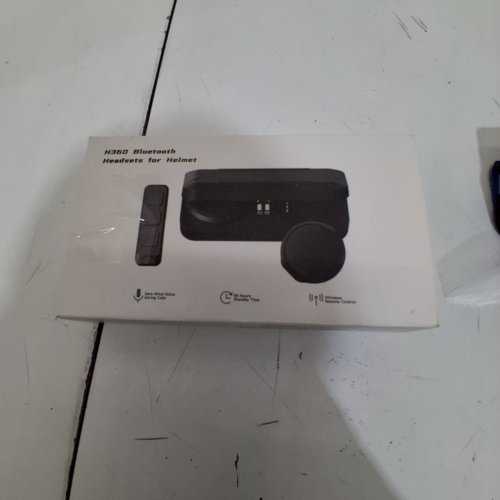 OBEST BLUETOOTH HELMET HEADSET - 1900MAH - BLACK (MODEL: H360) image 6