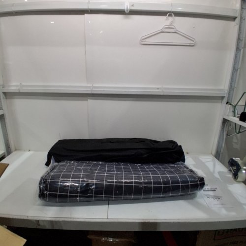 ATORPOK PORTABLE FOLDING CAMPING COT CUSHION - 27.5' X 75" X 13.8" - BLACK image 2