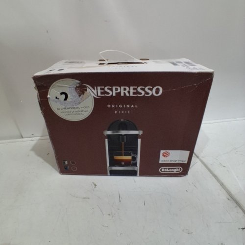 NESPRESSO BY BREVILLE PIXIE ESPRESSO MACHINE MAKER - TITAN GREY (MODEL: BEC430TTN) image 9
