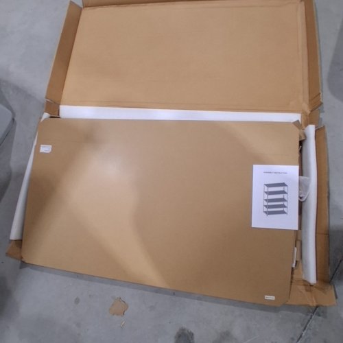 METAL Frame HEAVY DUTY SHELVES - 5 TIERS - 40" X 20" X 72" - BLACK (MODEL: CAMS5LB100L) image 2