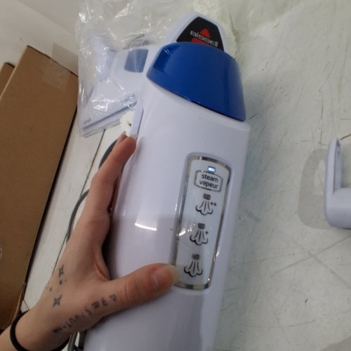BISSELL POWERFRESH STEAM MOP- WHITE - (MODEL:19401) image 2